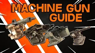 Machine Gun Guide -- Crossout