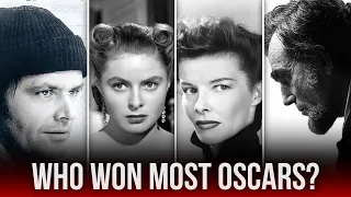 7 Legendary Actors with Most Oscars in Hollywood History