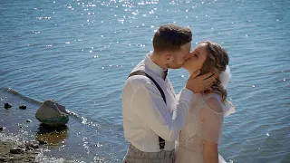 Позитивный свадебный клип красивой стильной пары Николаев Wedding video видеограф Одесса 2020 2021