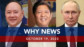 UNTV: WHY NEWS |    October 19, 2023