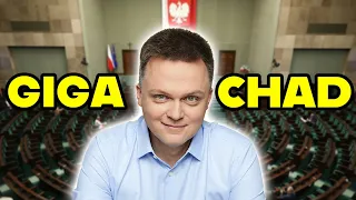 Szymon Hołownia w Sejmie - posiedzenie sejmu najlepsze momenty