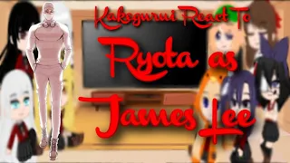 Kakegurui React to Ryota as James Lee || TRASP ||