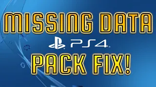 COD MW | MISSING DATA PACK FIX | ALL CONSOLES