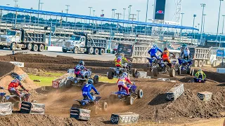 Daytona ATV Supercross Round 1 of the ATVMX National Series - Full TV Show