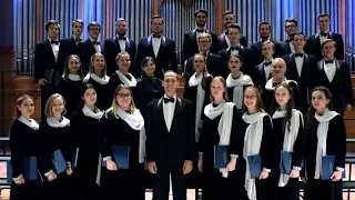 Sveshnikov. Gory Vorobyevskie /Свешников А. Горы Воробьевские -  V. Popov ACA Chamber Choir