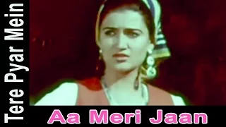 Aa Meri Jaan - Preeti Sagar, Shailendra Singh @ Mithun Chakraborty, Sarika