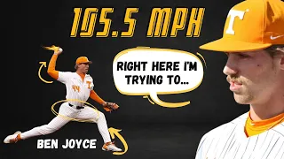 Ben Joyce Breaks Down His 105 MPH Mechanics