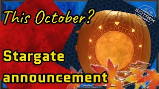 New Stargate movie announced this October?