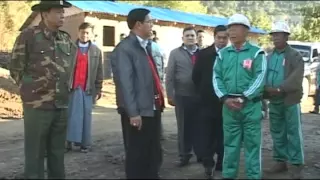 mitv - Regional Progress: Union Minister Inspected Naga Self-Administered Region