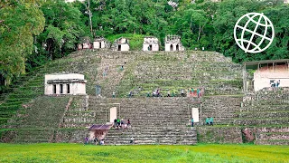 Maya Ruins of Yaxchilán & Bonampak and the Lacandon Jungle, Chiapas, Mexico  [Amazing Places 4K]