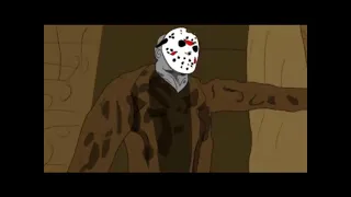 "Friday the 13th" Jason Short Animated Film!!! (UNCUT SUPER GORY VERSION)