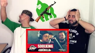 SOOLKING - "Guérilla" #PlanèteRap - REACTION