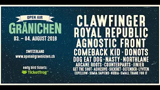 Official Trailer - Open Air Gränichen 2018