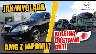 AMG prosto z Japonii! Rozładunek i oględziny! Ile za podobne? - | JANKESCAR / TOKIOCARS