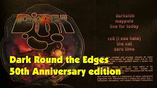 Dark Round The Edges 50th Anniversary Edition - Unboxing this legendary Prog album