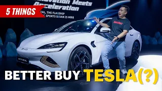Better than a TESLA?! BYD Seal now in Malaysia from RM180K! - AutoBuzz