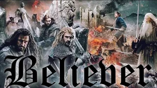 The Hobbit - Believer (music video) // Хоббит (клип)