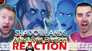 Shadowlands Afterlives Bastion - WOW REACTION