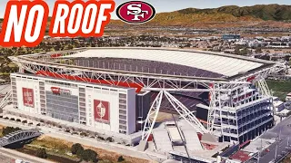 Why doesn't Levi's Stadium have a roof?