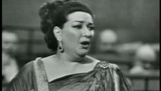Early Montserrat Caballé sings a Gorgeous, second only to Callas', Al Dolce Guidami