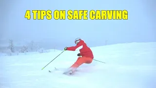 4 TIPS on Carving SAFELY