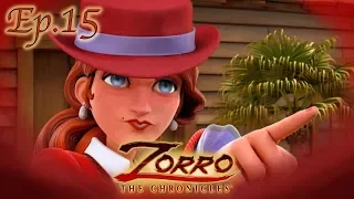 LES GRAINS DE LA COLÈRE | Les Chroniques de Zorro | Episode 15 | Dessin animé de super-héros