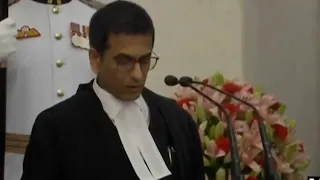 Justice DY Chandrachud formally takes oath as the new CJI