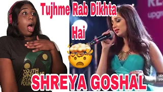 VOCALIST'S FIRST TIME REACTING TO SHREYA GOSHAL- TUJHME RAB DIKHTA HAI #ShreyaGoshal #PemisCorner
