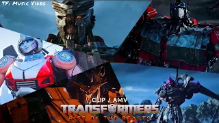 TRANSFORMERS: "RISE" OF THE "BEASTS" | "CLIP" / AMV | (SKILLET - HERO) #transformersriseofthebeasts