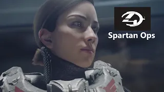 Halo 4 Spartan Ops Campaign With All Cutscenes