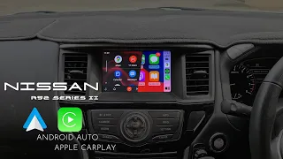 2018 Nissan Pathfinder ST - Apple CarPlay & Android Auto Integrated by Naviplus