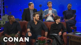 How The "Avengers" Cast Would Catch Up Someone Who’s Been In A Coma | CONAN on TBS