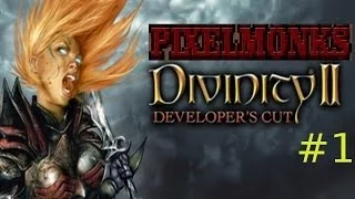 DivinityII - Developer's Cut: Gedankenlesen für Dummies -Part 1- Durchgepixelt
