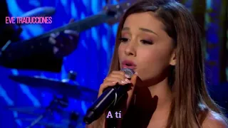 Ariana Grande - I have nothing (Whitney Houston cover) SUBTITULADO COMPLETO