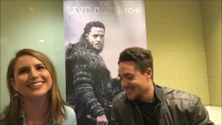 Alexander Dreymon - Funny & Flirty Australian Interview | The Last Kingdom - 02 May 2017