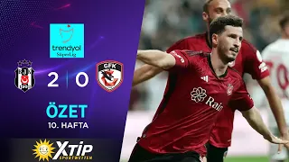 Merkur-Sports | Beşiktaş (2-0) Gaziantep FK - Highlights/Özet | Trendyol Süper Lig - 2023/24