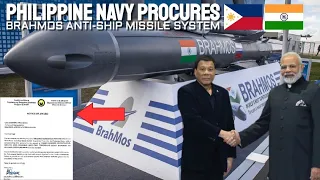 Philippine Navy first largest missile Coming soon, Philippines has confirmed purchase brahmos