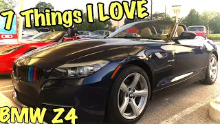 7 Things I LOVE about my BMW Z4 E89