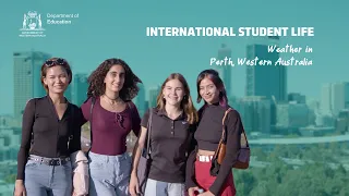 International student life – Weather in Perth, Western Australia