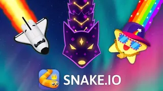 Snake.io - NEW EVENT! Cosmic Lights! ALL SKIN UNLOCKED Snake.io Gameplay