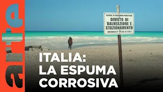 Toxic Tour: Italia, la espuma corrosiva | ARTE.tv Documentales