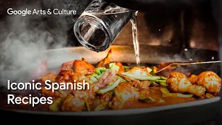 Which INGREDIENT isn't part of this ICONIC SPANISH DISH? | Odd One Out 🤷‍♂️ | Google Arts & Culture