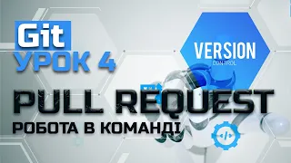 Git Урок 4. pull request. Github Як працювати в команді.