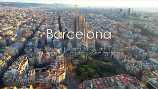 TRAVEL Barcelona, Spain (Long version) - Drone 4K