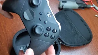 Trying To Fix Stuff: Xbox One Elite Controller Series 2: Bad L and R Bumpers