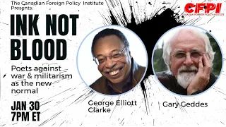 Ink Not Blood: Poets against war and militarism