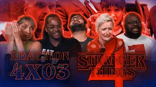 Stranger Things - 4x3 Chapter Three: The Monster and the Superhero - Group Reaction