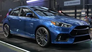 NFS: Heat - Ford Focus RS 2016 Customization (Rally Build)!!