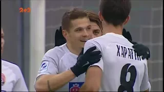 Заря - Верес - 1:0. Гол: Громов (28')