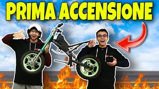 PRIMA ACCENSIONE | MINIMOTO IGNORANTE | EP.3